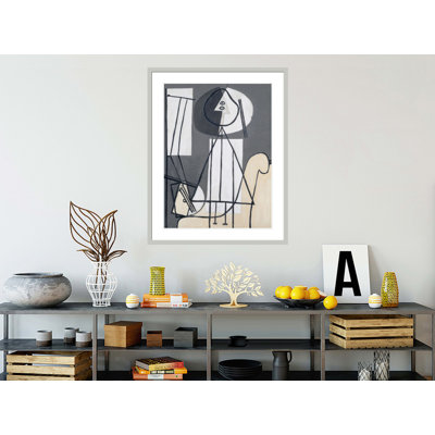 par Pablo Picasso, impression giclée sur cadre