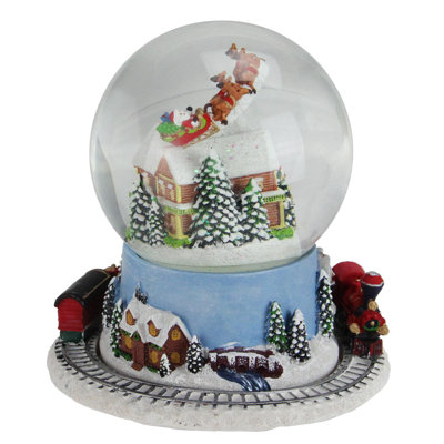 Boule à neige musicale 6,5 "