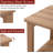 Krina Outdoor Side Table , 17 " D-360021805-360021794