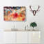 Lets Dance in Abstract - Wrapped Canvas-55313233
