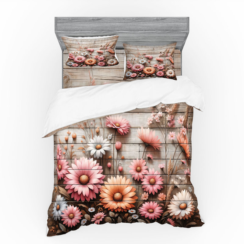 Polyester Duvet Cover, Queen Duvet Cover + 3 Additional Pieces