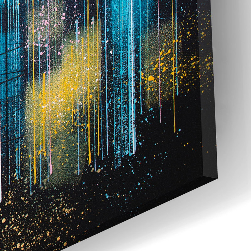 «Tower Bridge Under A Dramatic Sunset» par Marc Todd, art mural en verre acrylique, H 12 po x l 16 po x P 0,13 po