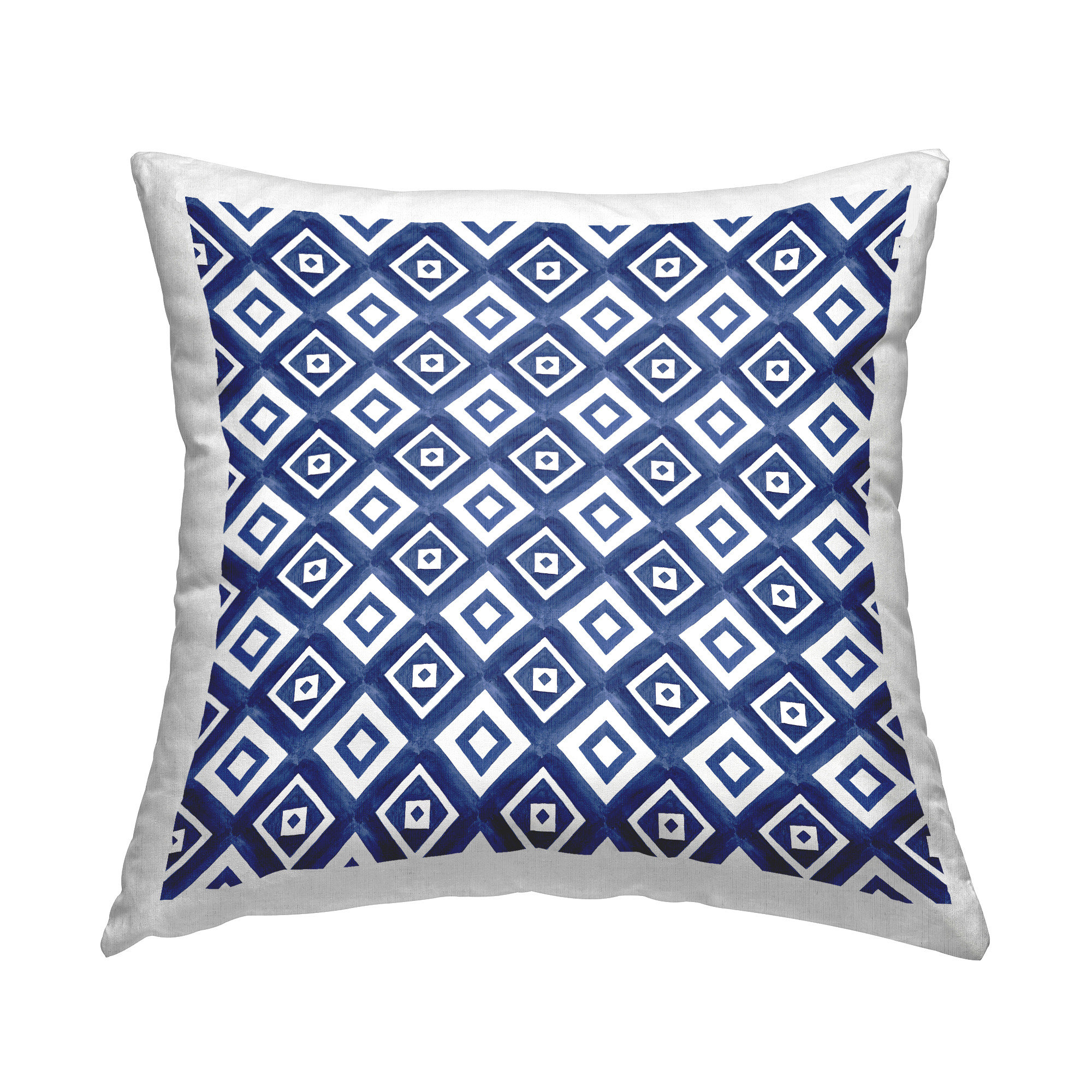 Bless international No Decorative Addition Polyester Throw Pillow