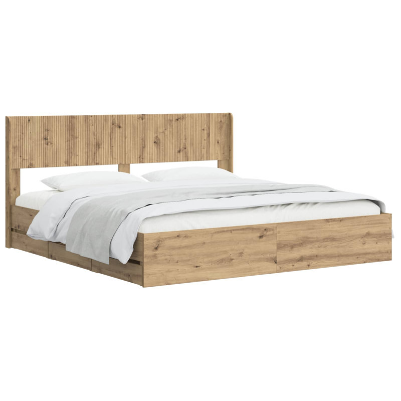 Bed Frame, Super King (6')