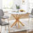 Breshia 40" Round Dining Room Table-427892813