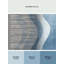 Tapis bleu moelleux moelleux Adlai-889466350
