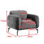 Daaiel Upholstered Armchair