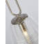 Giorgia 1-Light Single Chandelier-1636947712-1636947727