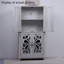 Armoire d'appoint 67 portes 4 portes avec tablettes réglables-544115743