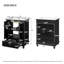 Meuble-lavabo 24 po avec lavabo en céramique, armoire de rangement avec portes à fermeture douce, armoire de salle de bain avec tiroir et séparateurs de tiroir-723682118