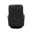 Ensemble de deux fauteuils inclinables et pivotants Akeelah Simon-106871053