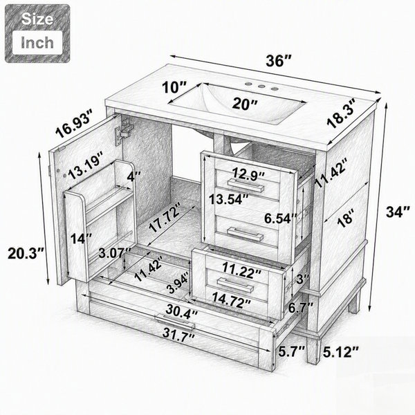 Dimensions du produit
