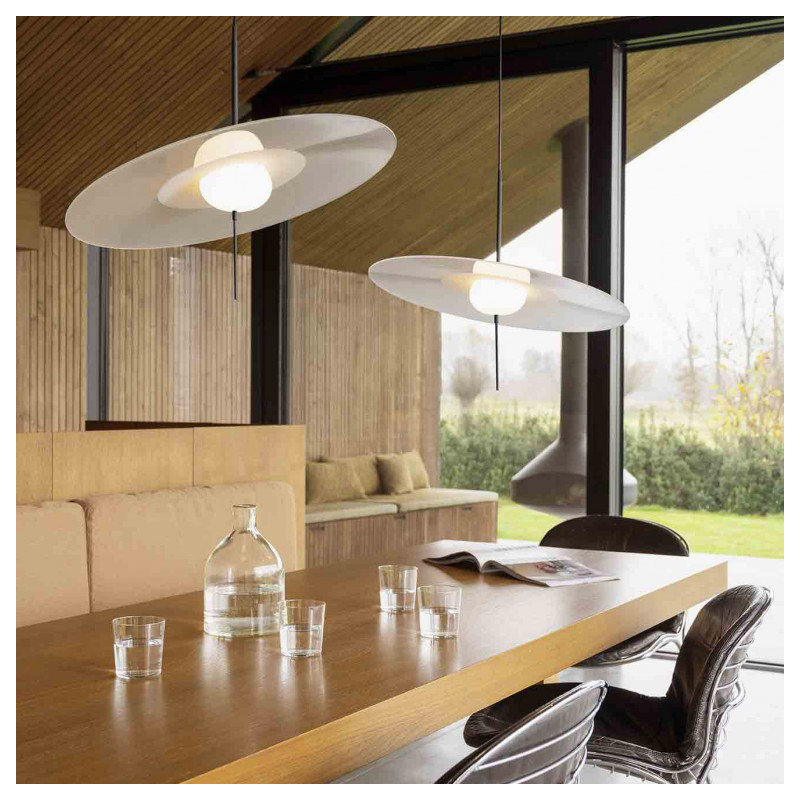 Mono 1 - Light LED Chandelier, 14.17" H x 15.74" W x 15.74" D
