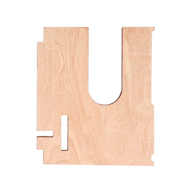 Porte-clés en bois pour téléphone