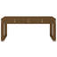 Dimmick Solid Wood Outdoor Bench-547032521-546356329