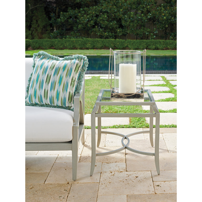 Silver Sands Rectangular End Table