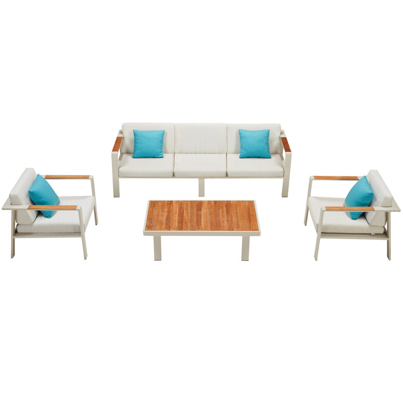 Nofi Outdoor 4 - Piece Conversation Set