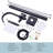 1 Handle Bathroom Freestanding Tub Filler with Diverter-91901454