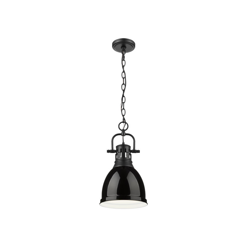 Alethia 1 - Light Pendant, Black, Matte Black