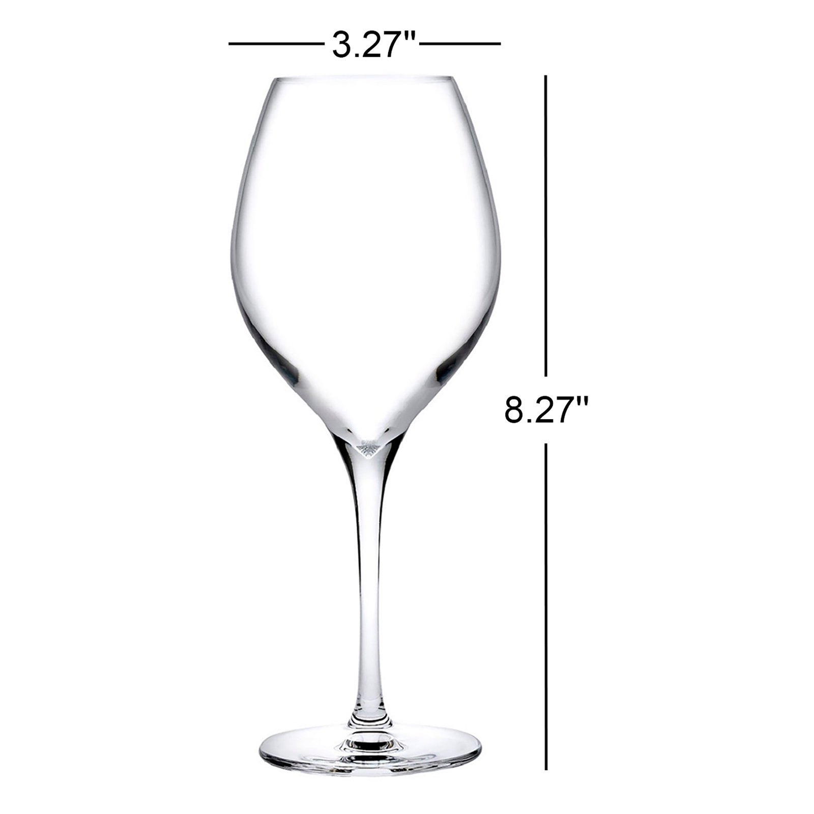 Vinifera Crystal White Wine Glass
