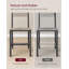 Ajayceon Upholstered Slat Back Parsons Chair-720288377-720288371