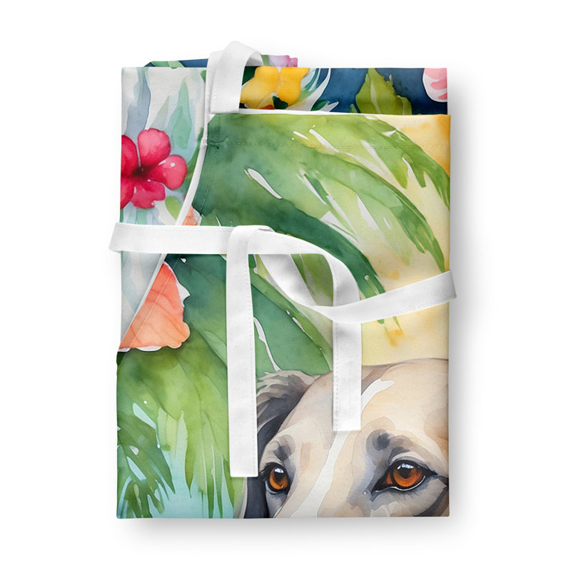 Floral Bib Apron