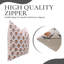 Coussin décoratif à imprimé floral Fabposine Block, coussin décoratif peint à la main Genda, taille de décoration intérieure 14 po x 14 po-989046919
