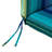 22" x 44" Outdoor Chair Cushion with Ties and Loop-2032780898