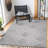 Guros Collection 2X8 Trellis Indoor / Outdoor Non-Shedding Runner Rug-311689545