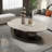 Modern light luxury oval rock table-105842863-105842862