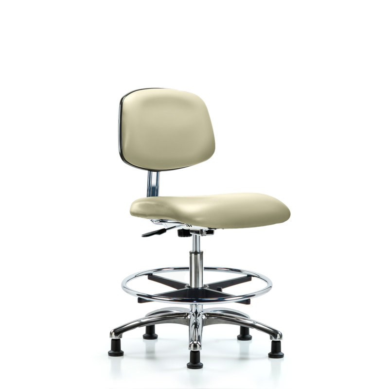 Yareli Drafting Chair, Adobe, Glides