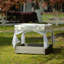 Lit pour animal de compagnie en osier saisonnier en PE
