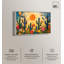 «Blooming in the Barren Canvas», art occidental moderne par Art Remedy-110209344-110209355