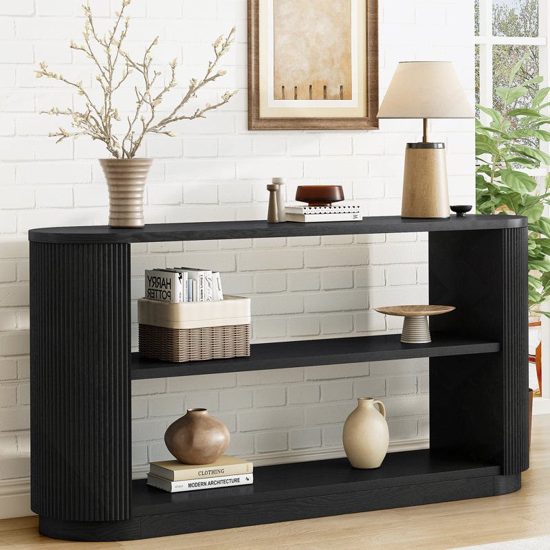 Console moderne Modern, Noir