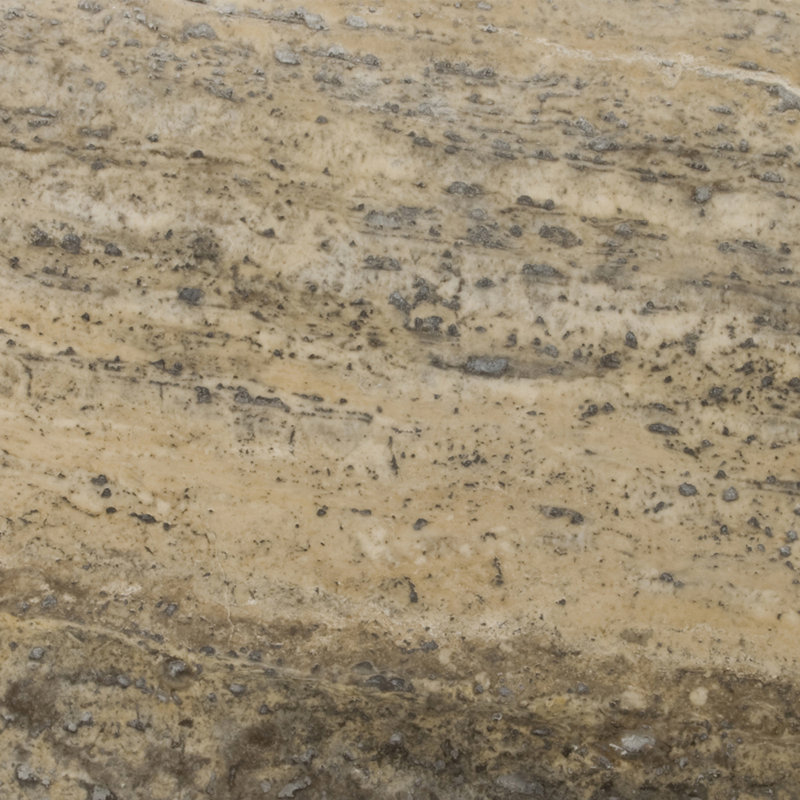 Travertine Crosscut™ 18" x 18" Field Tile in Silver