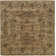 Wool Oriental Area Rug in Brown