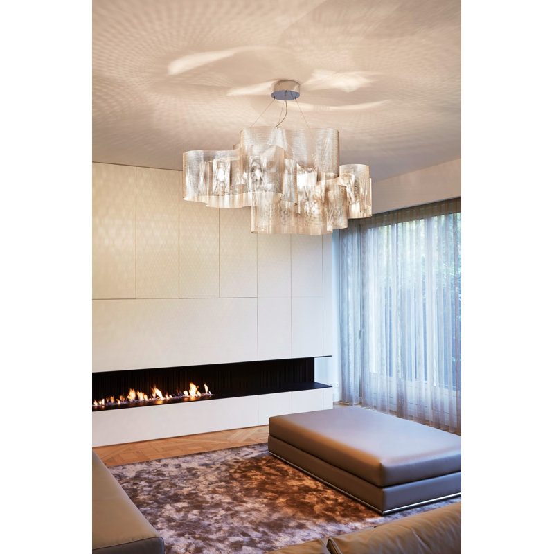 Nuage 5 - Light Chandelier, 12" H x 19" W x 31" D