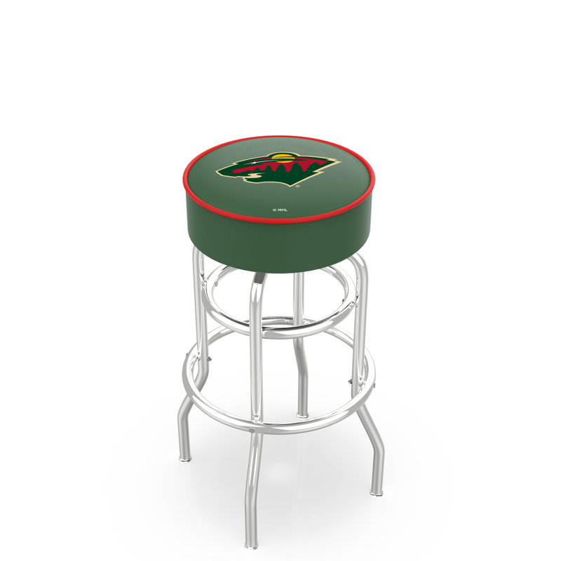 Tabouret de bar et de comptoir NHL, Tabouret de bar (siège d’une hauteur de 30 po), Minnesota sauvage