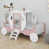 Blanc / Rose est en rupture de stock