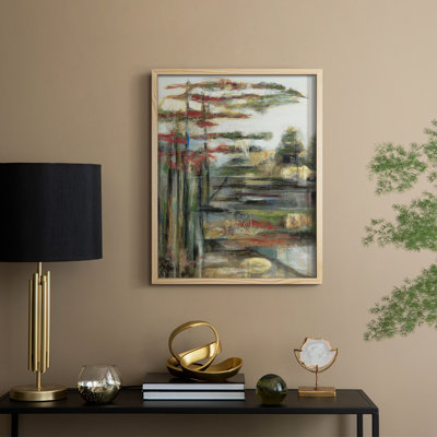 Daydream Framed Print - Solid Wood