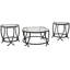 Table basse Denece