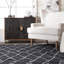 Tapis bleu marine Riverside Drive-1677512885