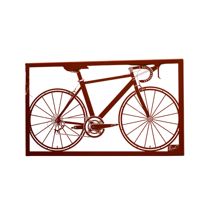 Wall Decor on Metal, Copper