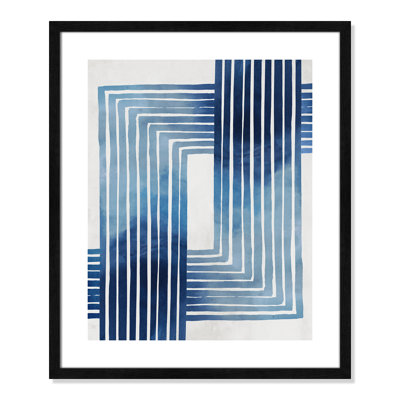 Lanny "In Unison" Painting by Eva Watts