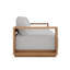 Beja Luxe Sofa - Silver-45489755