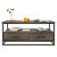 Frame Coffee Table with Storage-864049326
