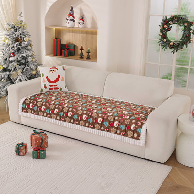 Box Cushion Slipcover