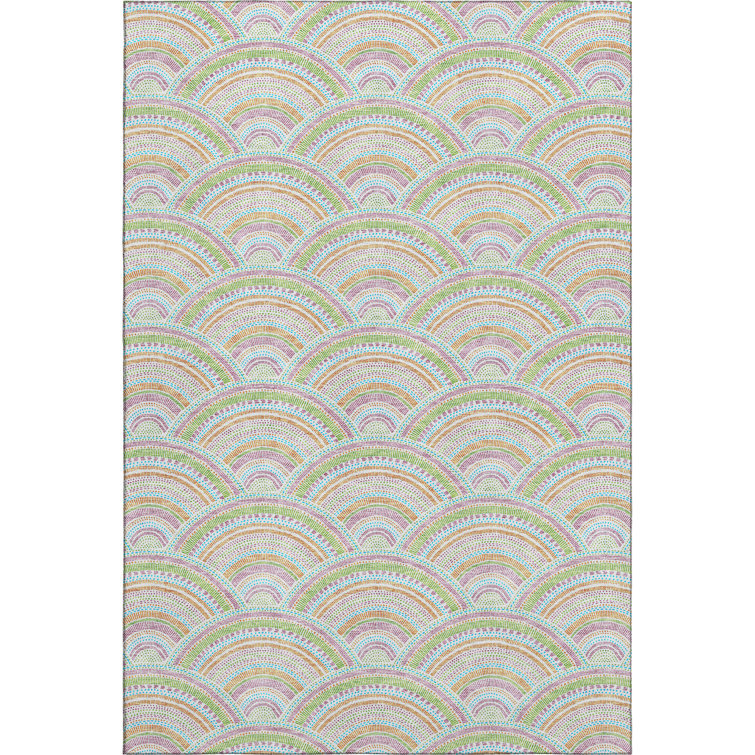 Premium Machine Washable Prisco Pearl Rug