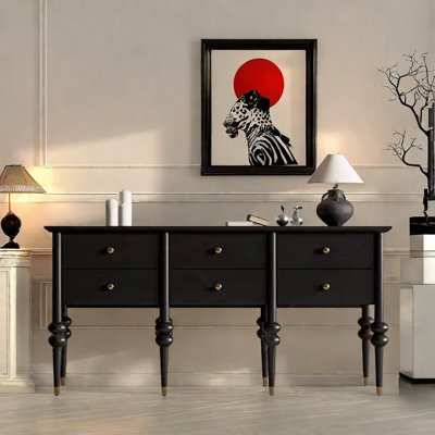 Simple Light Luxury Small Room Accent Cabinet