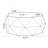 38"Three-Dimensional Embossed Pattern Design American Retro Style Coffee Table-2014135003-2014135002-2014134996